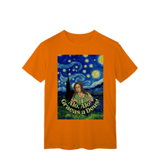 Nome do produto T-Shirt Classic - Alô, Alô! Graças a Deus!