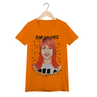 Nome do produto Baby Long Classic “Paramore – C’est Comme Ça”