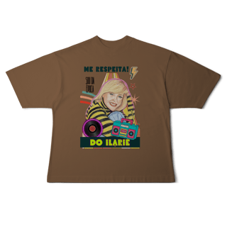 Nome do produto Camiseta Oversize - Rainha do Flash