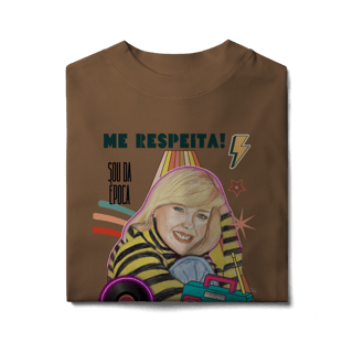 Nome do produto Camiseta Oversize - Rainha do Flash