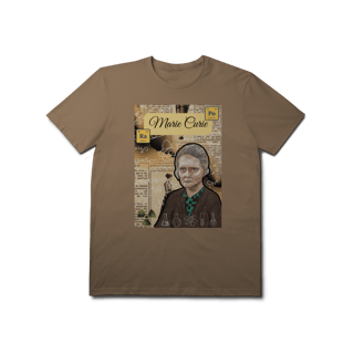 Nome do produto T-Shirt Prime - Marie Curie