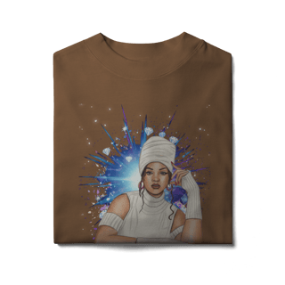 Nome do produto Camiseta Oversized - Diamond Glow