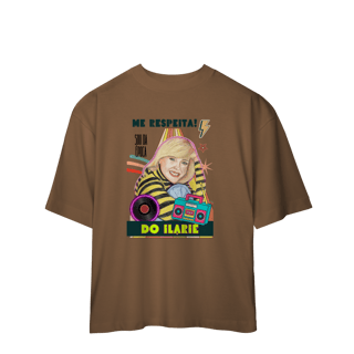 Nome do produto Camiseta Oversize - Rainha do Flash