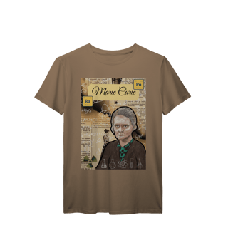 Nome do produto T-Shirt Prime - Marie Curie