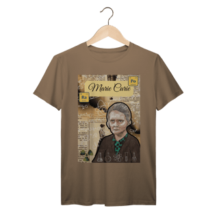 Nome do produto T-Shirt Prime - Marie Curie
