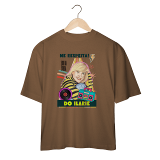 Nome do produto Camiseta Oversize - Rainha do Flash