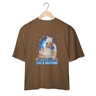 Nome do produto Camiseta Oversized - Diamond Glow