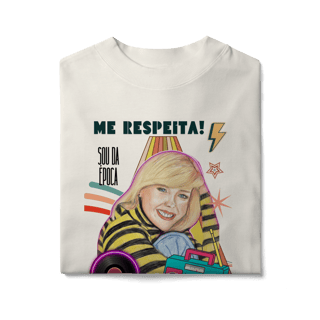 Nome do produto Camiseta Oversize - Rainha do Flash