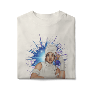 Nome do produto Camiseta Oversized - Diamond Glow