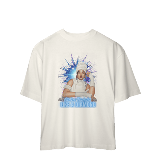 Nome do produto Camiseta Oversized - Diamond Glow