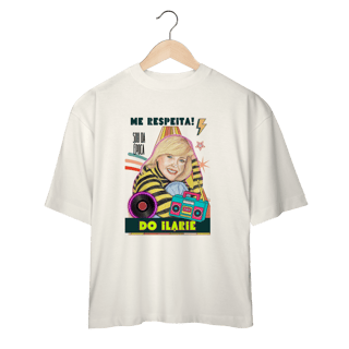 Nome do produto Camiseta Oversize - Rainha do Flash