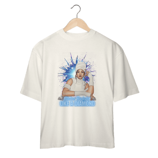 Nome do produto Camiseta Oversized - Diamond Glow