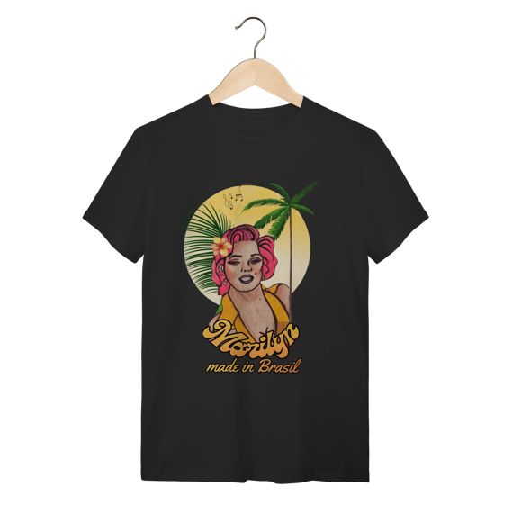 T-Shirt Quality – Marilyn Made in Brasil