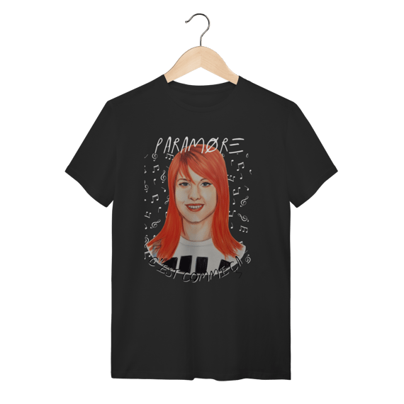 T-Shirt Quality Paramore – C’est Comme Ça Edition