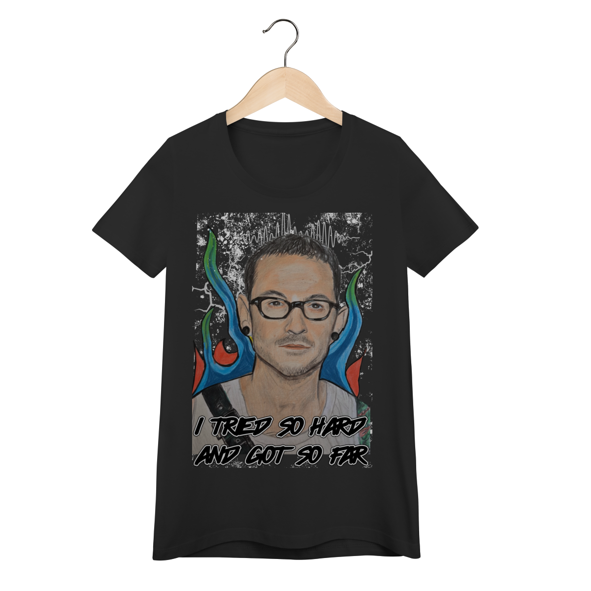 Nome do produto: Baby Long Quality - Chester Bennington