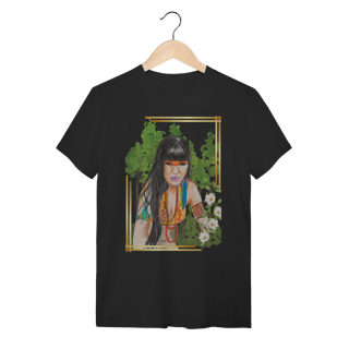 T-Shirt Quality - Guardiã da Floresta 