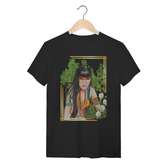 T-Shirt Quality - Guardiã da Floresta 