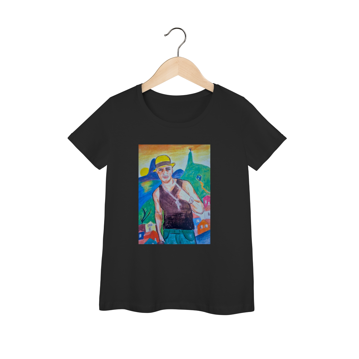 Nome do produto: Baby Long Prime  - Ritmo da Favela