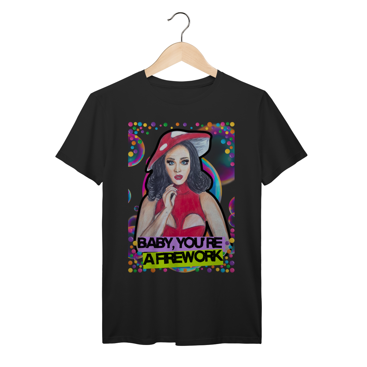 Nome do produto: T-Shirt Prime - Mushroom Firework