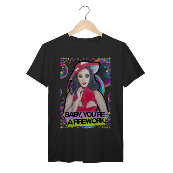 T-Shirt Prime - Mushroom Firework