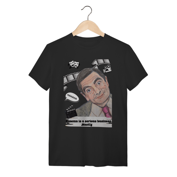 T-Shirt Quality - Bean is Serious