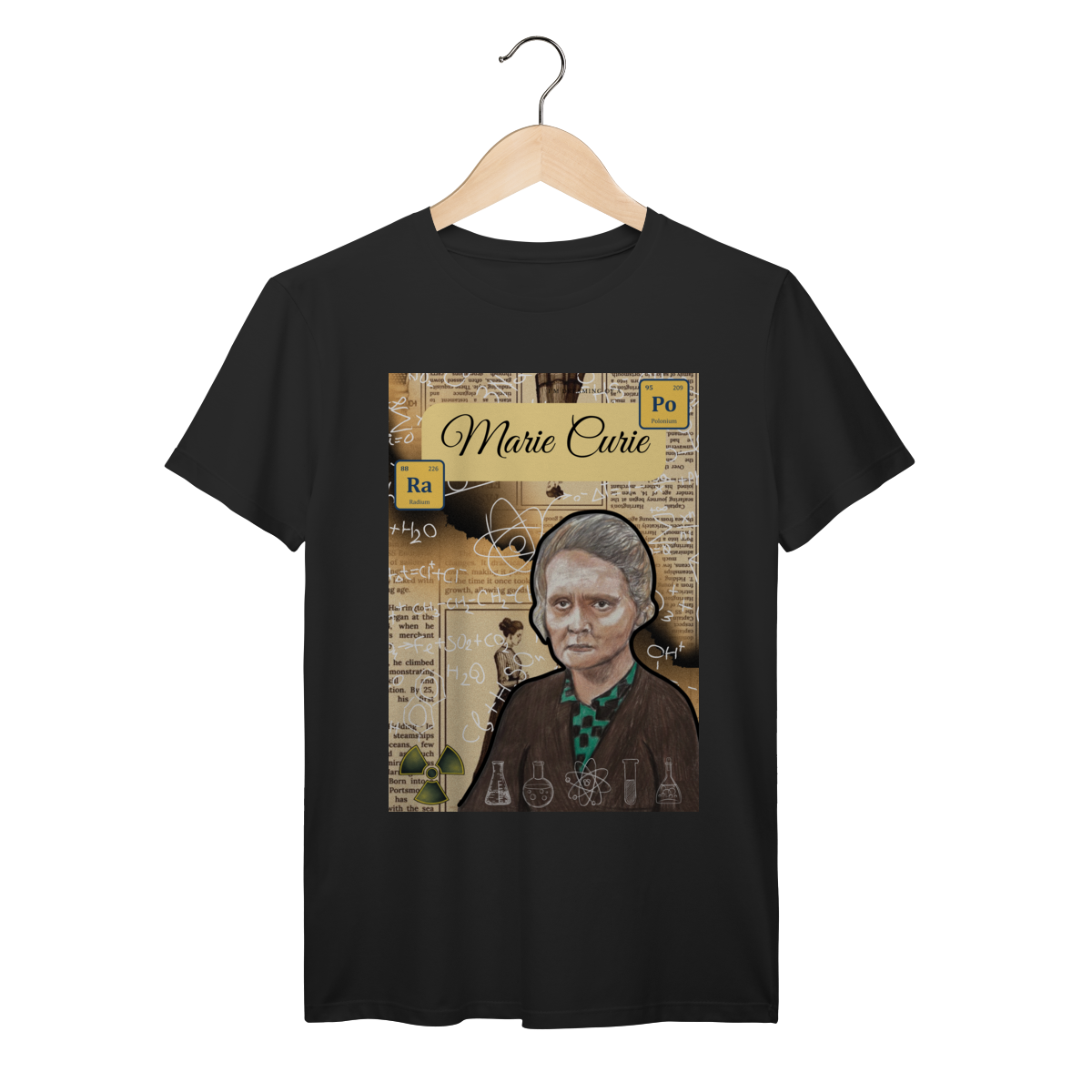 Nome do produto: T-Shirt Prime - Marie Curie