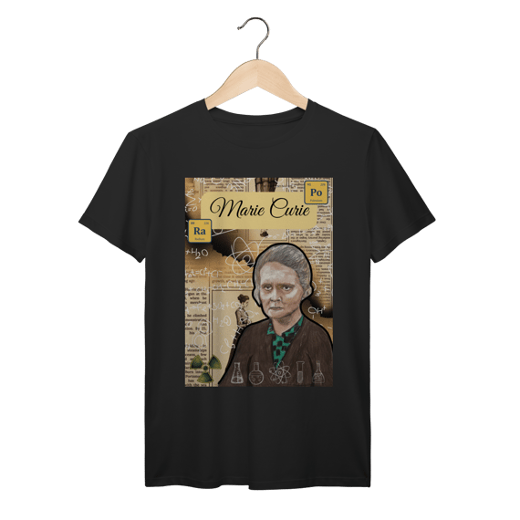 T-Shirt Prime - Marie Curie