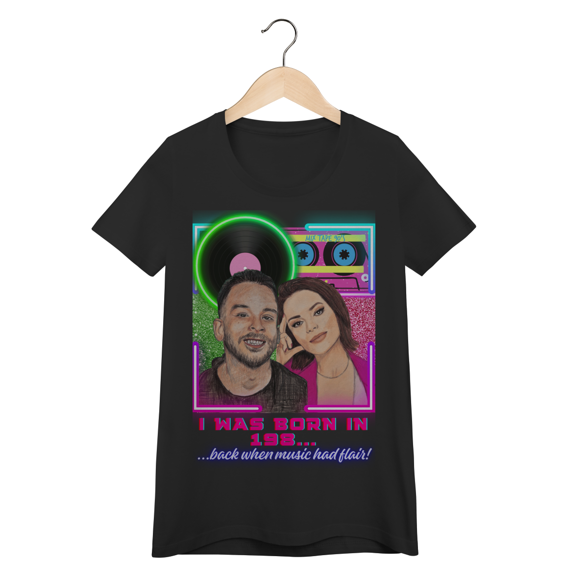 Nome do produto: Baby Long Quality - Retro Vibes 90’s