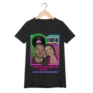 Nome do produto Baby Long Quality - Retro Vibes 90’s