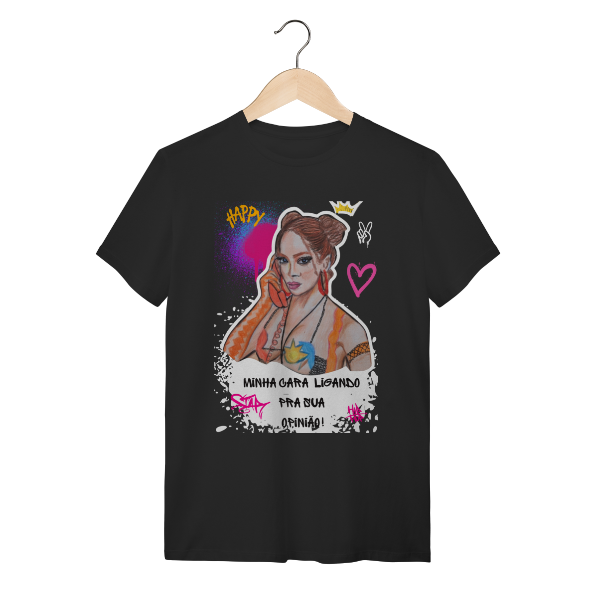 Nome do produto: T-Shirt Quality - Zero Opiniões