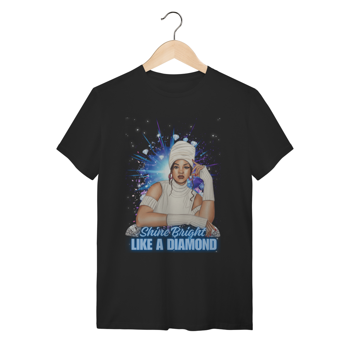 Nome do produto: T-Shirt Quality - Diamond Glow