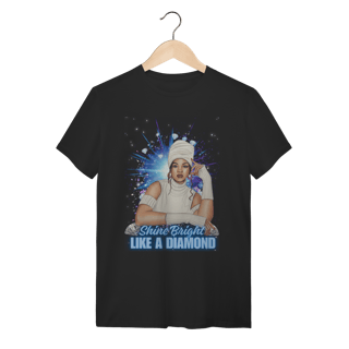 T-Shirt Quality - Diamond Glow