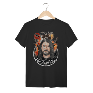 T-Shirt Quality Foo Fighters Burning