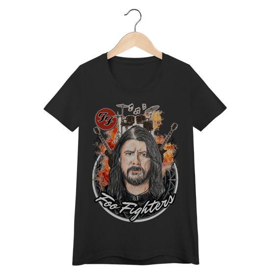 Baby Long Quality - Foo Fighters Burning