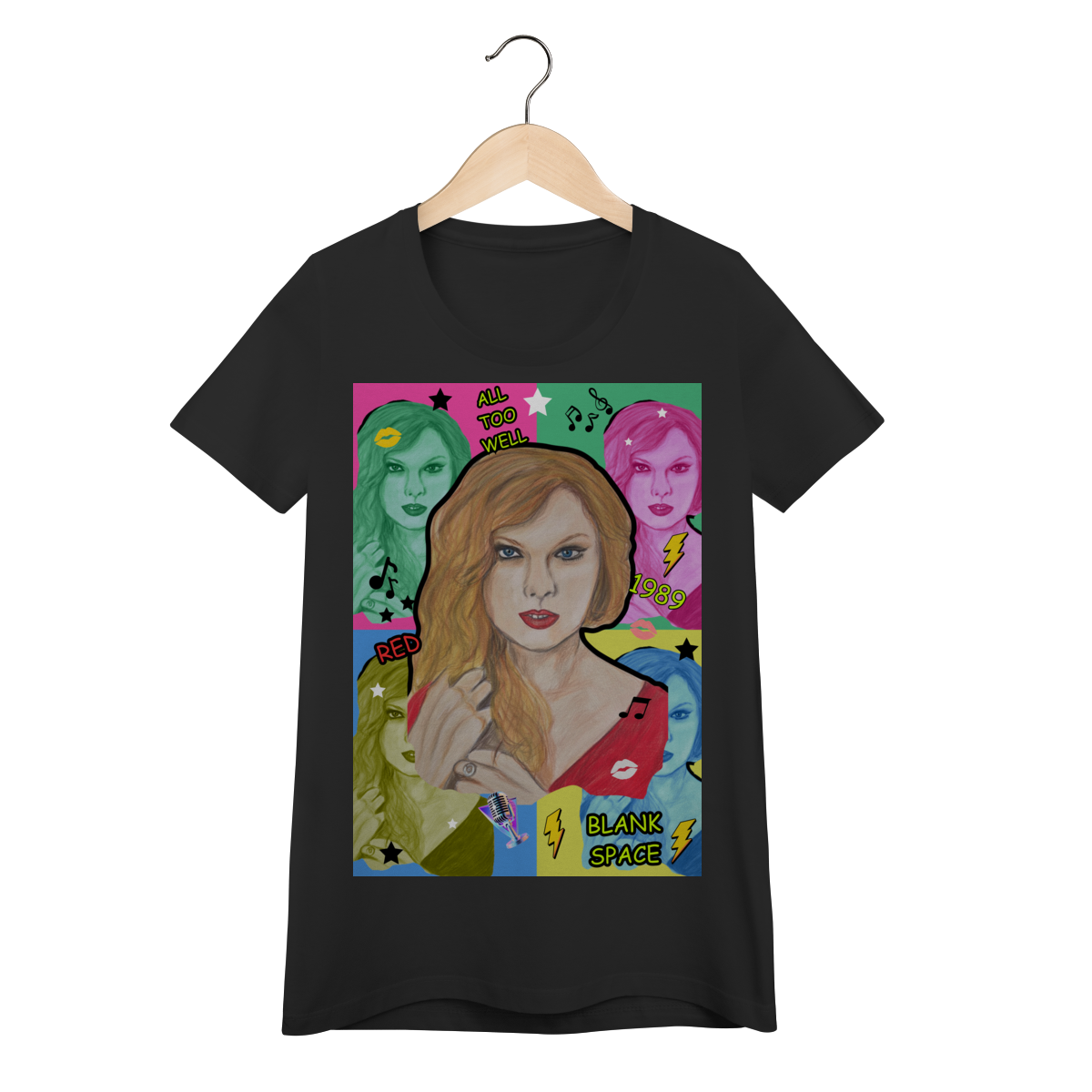 Nome do produto: Baby Long Quality - Swift Pop Collage