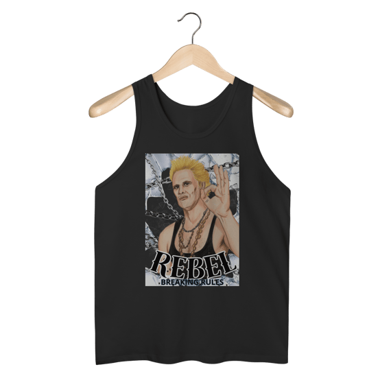 Regata Masculina Quality - Rebel: Breaking Rules