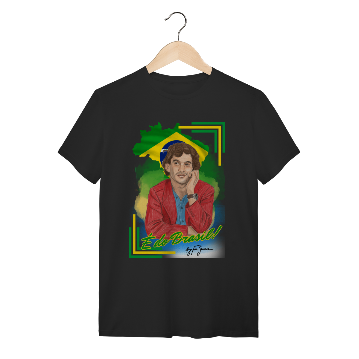 Nome do produto: T-Shirt Quality - A Lenda Vive