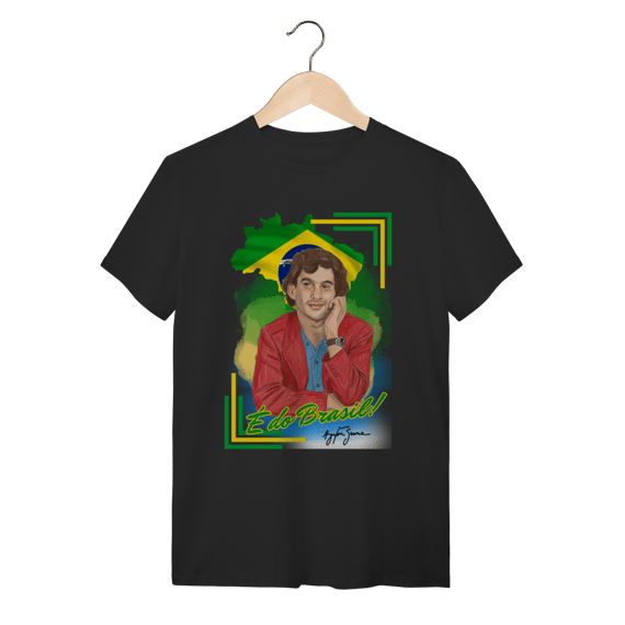 T-Shirt Quality - A Lenda Vive