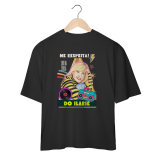Camiseta Oversize - Rainha do Flash