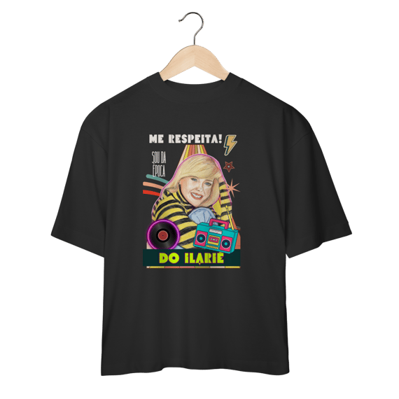 Camiseta Oversize - Rainha do Flash