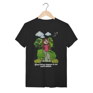 T-Shirt Quality - Pequenos Detalhes