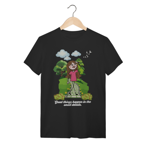 T-Shirt Quality - Pequenos Detalhes