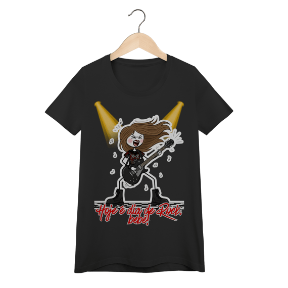 Baby Long Quality - Hoje é dia de Rock, bebê!