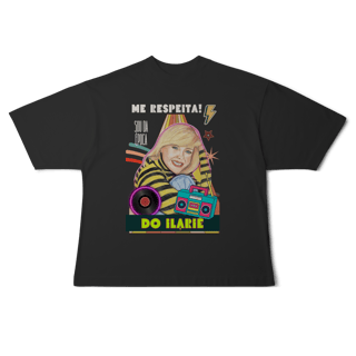 Nome do produto Camiseta Oversize - Rainha do Flash