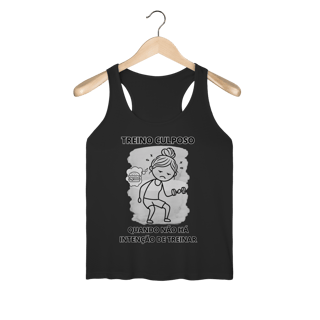 Nome do produto Regata Feminina Sport Dry UV – “Treino Culposo”