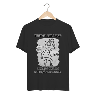 Nome do produto Camiseta Sport Dry UV – “Treino Culposo”