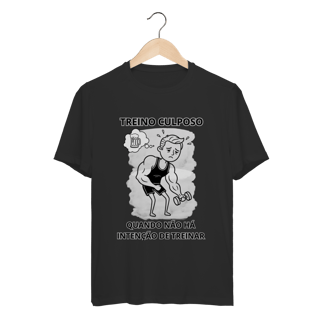 Nome do produto Camiseta Sport Dry UV – “Treino Culposo Masculino”