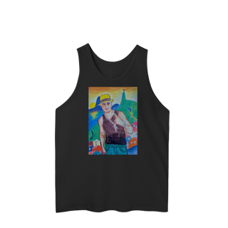 Nome do produto Regata Masculina Quality - Ritmo da Favela