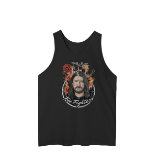 Nome do produto Regata Masculina Quality - Foo Fighters Burning