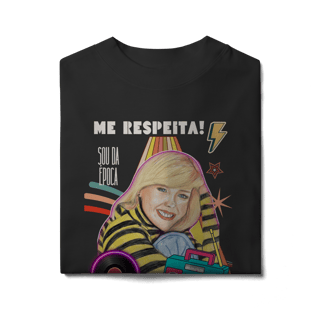 Nome do produto Camiseta Oversize - Rainha do Flash